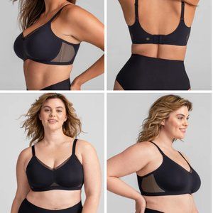 NWT Honeylove Underwire -Free Liftwear CrossOver Bra